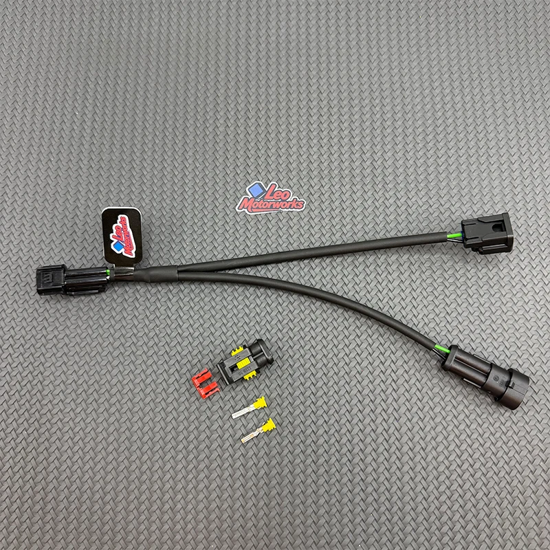 For Kawasaki Adapter Cable Auxiliary Consumer Z650 S Z900 Z1100 Z 7 Hybrid Ninja 500