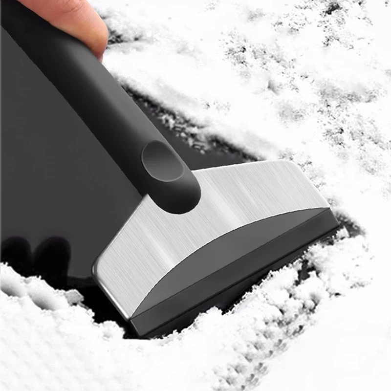 Car Snow Shovel Windshield Window Frost Ice Scraper Winter Car Cleaning Tool Glass Defrosting Snow Removal Tool Auto Accessories