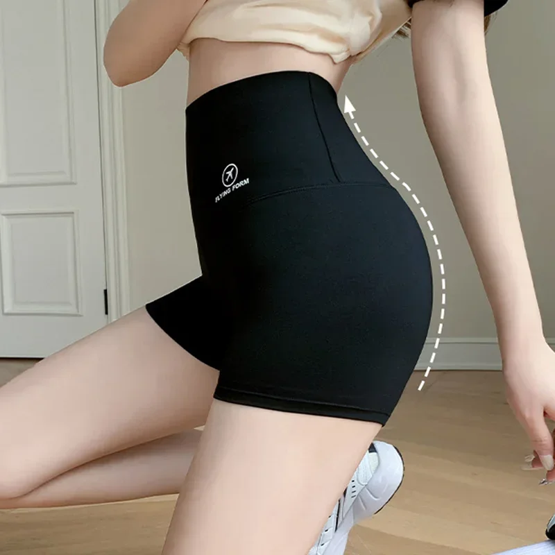 

High Waist Flat Belly Panties Women's Slim Hip Lift Female Boxer Shorts Waist Trainer Body Shaper Tummy Shapewear Butt Lifter