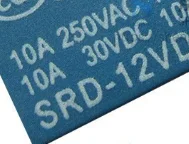 Power Relay SRD-12V…