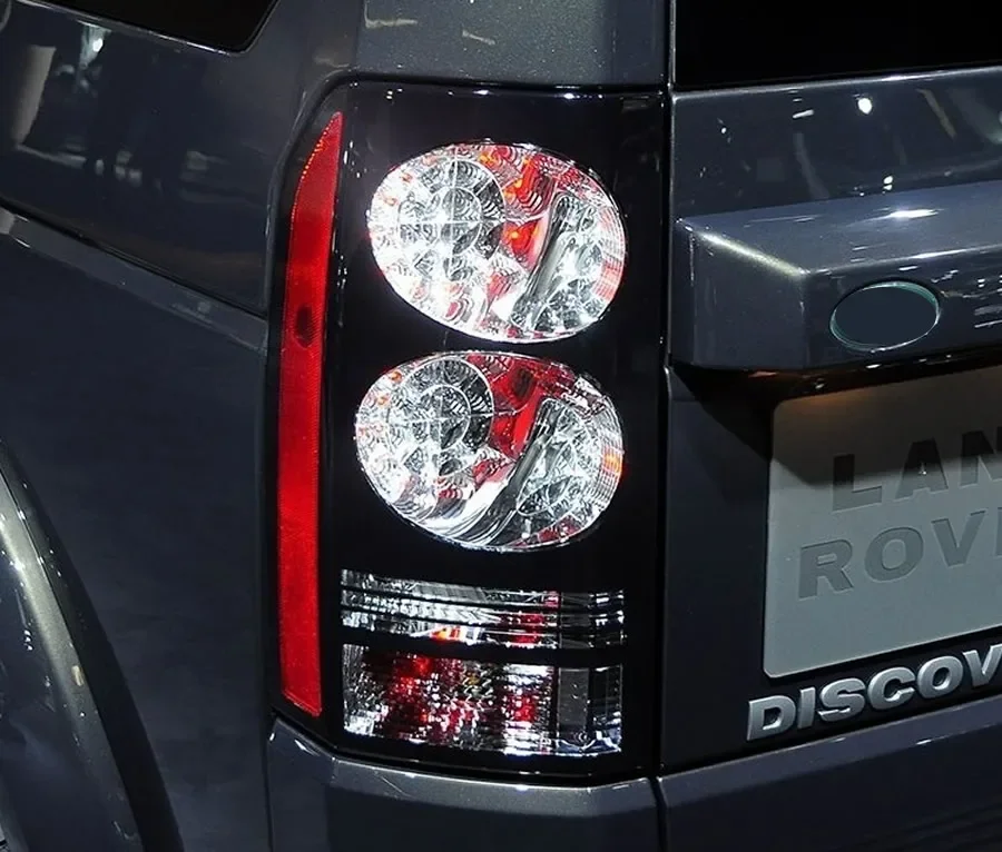 For Land Rover Discovery 4 2014 2015 2016 Rear Brake Tail Light Cover Lamp Shell  Plexiglass Mask Replace Original Lampshade