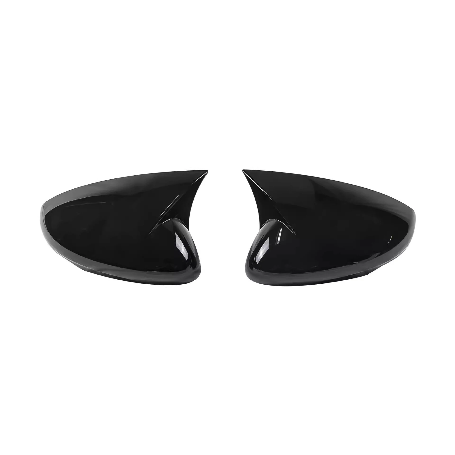 For Ford Mustang Mach-E 2021-22 ABS Carbon Fiber Rearview Mirror Reverse Mirror Cover Shell Modification Car Accessories