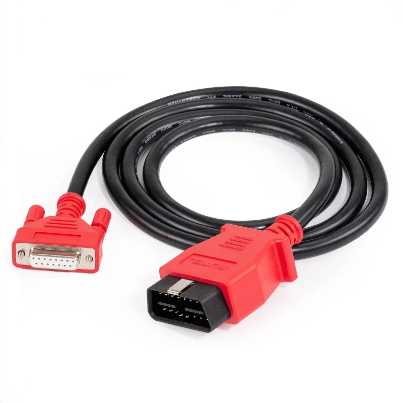 Latest  Main Test Cable for Autel MaxiSys MS908/MS906 Maxicom MK908P/MK808/ MaxiCheck MX808/ Maxidas DS808 OBD OBD2 15/26pin