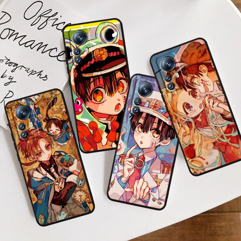 

Toilet-Bound Hanako-kun Cool Anime For Xiaomi Mi 14 13T 13 12T 12 11T 11i 11 10T 10 Pro Lite Ultra 5G Black Soft Phone Case