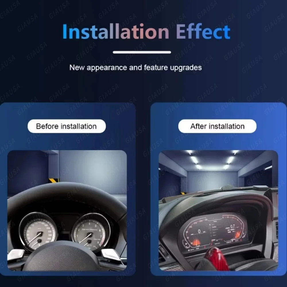 

Latest Original LCD Screen Digital Cluster Dashboard For BMW Z4 E89 2009 2010 2011 - 2016 Linux OS Virtual Cockpit Speedometer