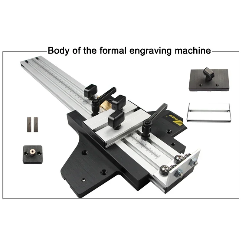Dedicated guide rail for electric circular saws;universal,upgraded DIY accessory compatible with routers;supports groove milling