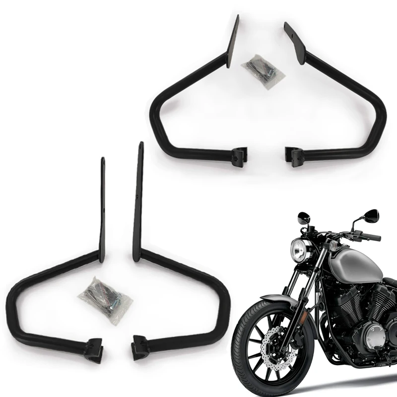 その他 yoshi ヤマハ スターボルト XVS950 2014-17 16 15用 オートバイ助手席シート