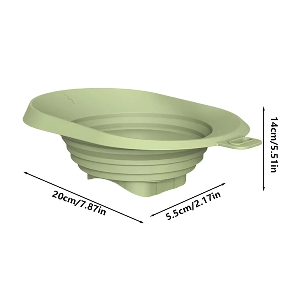 (SPOR) Leak-Proof Silicone Funnel Deflector for Ninja Slushie Machine Models-for Juice Blenders, Smoothie Makers Black