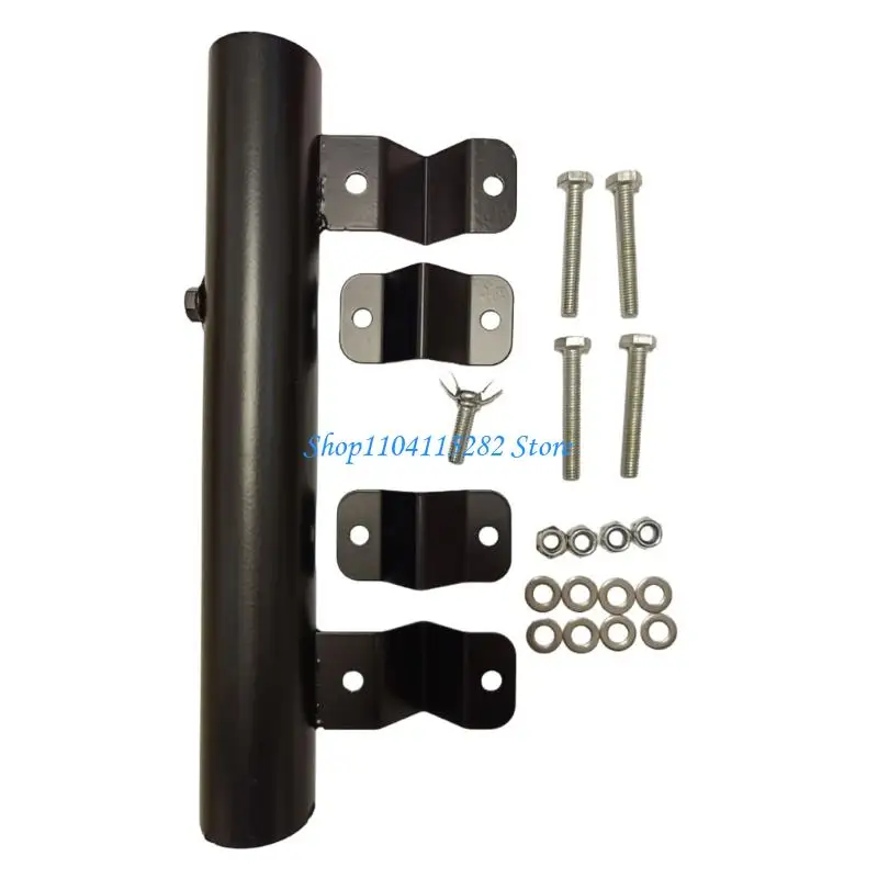 

Heavy Duty Flag Mount fit Most Ladder RVs Ladder Mounted Flagpole Holder with Screws for Travel Trailer Easy Installation