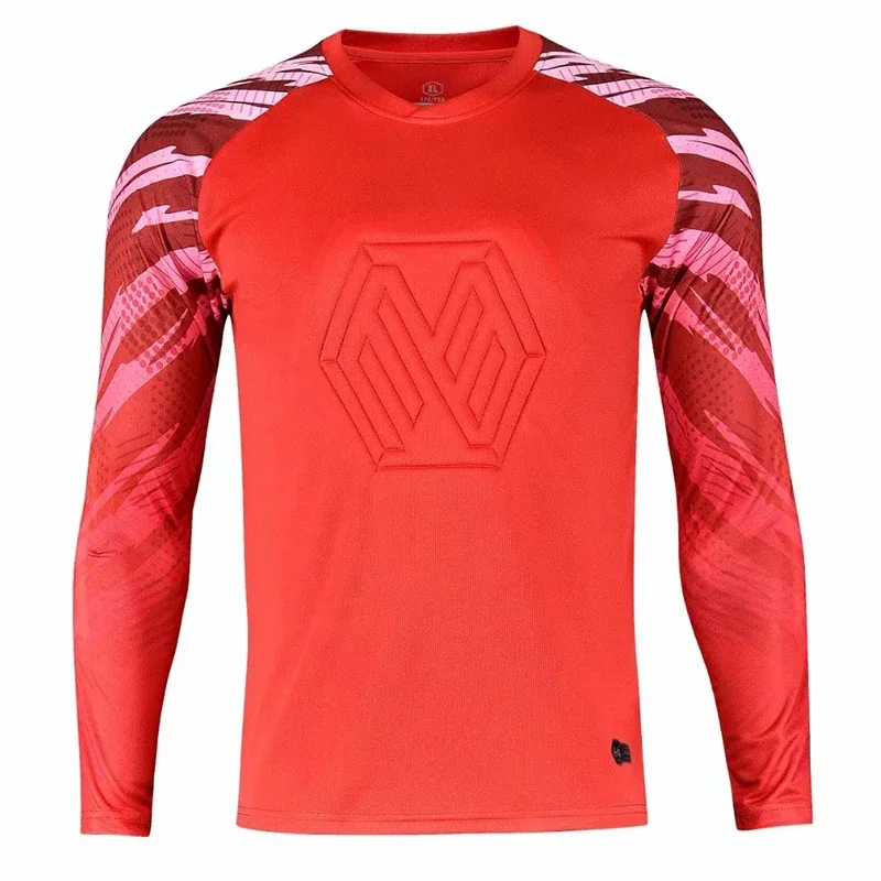 soccer goalkeeper jerseys shirts 2022 Men kids Football Long Sleeves Goal Keeper Uniforms Adult Kids Soccer Shirt Kit Goalkeeper