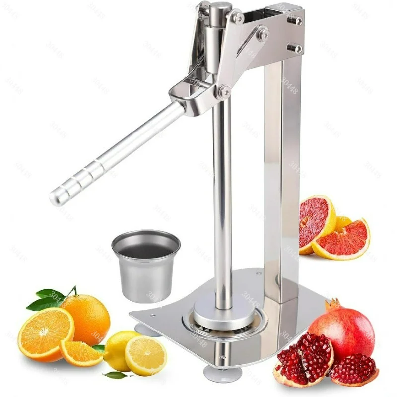 Manual Lemon Juicer Stainless Steel Hand Press Fruit Juicer Kitchen Tool