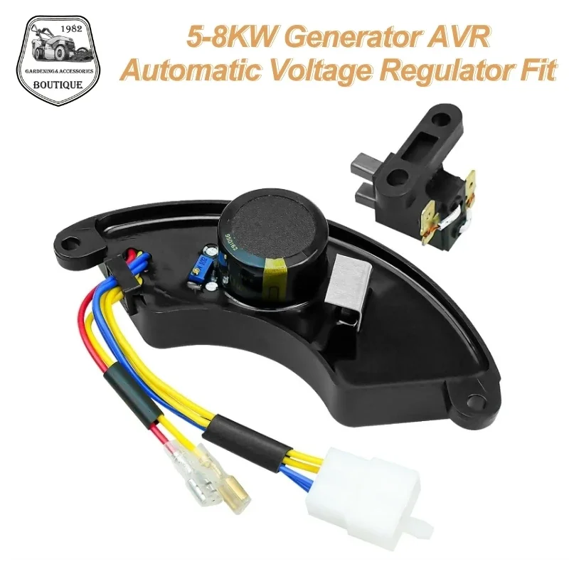 

5-8KW Generator AVR Automatic Voltage Regulator Fit for Honda Powermax 5000 5500 6000 6500 6250 7000 8000 8500 8750 9000