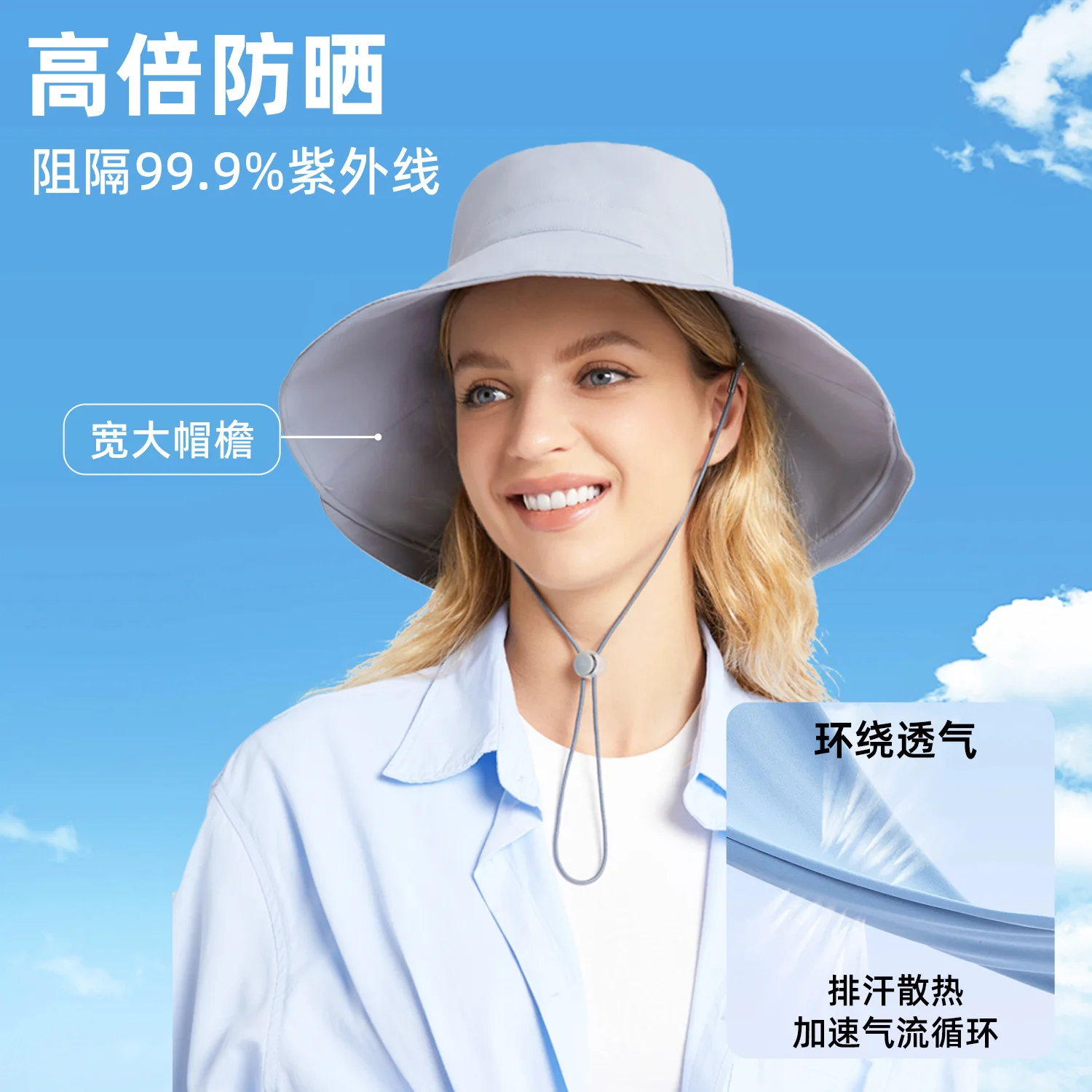 قبعة صياد السمك الربيعية والصيفية للنساء، قبعة شمسية واسعة الحواف قابلة للطي، قبعة دلو قابلة للتنفس للحماية من الأشعة فوق البنفسجية في الهواء الطلق