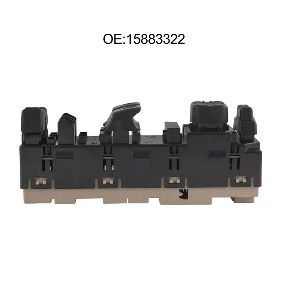 

For Silverado 03-07 15883322 Power Window Switch Driver Convenience 4+26+10+12+10 Pin Terminals Door Unlocking