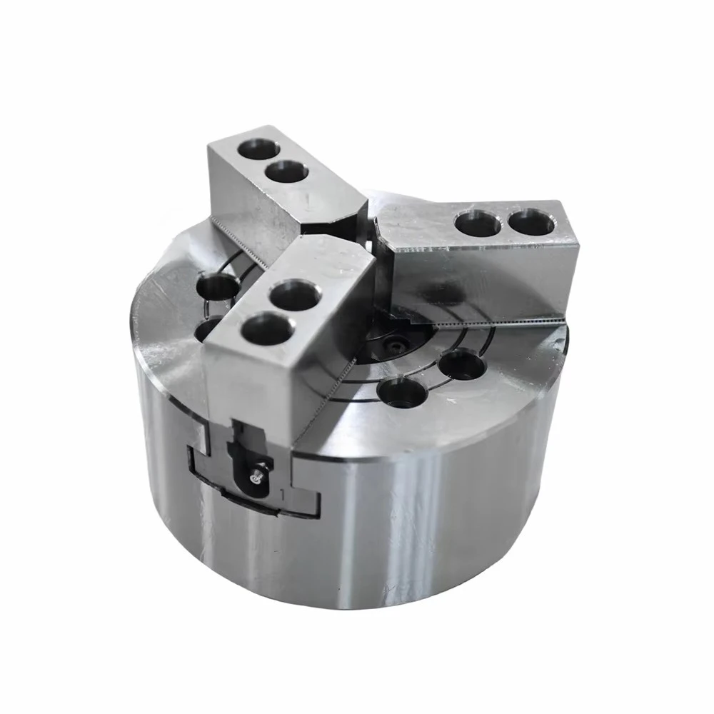 2/3/4 Jaws CNC Lathe Common Use Hydraulic Multi-Jaws Powerful High Speed Hydraulic Chuck