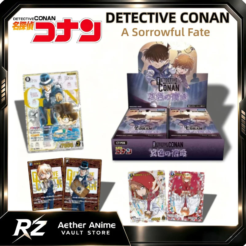 Fate Anime Merchandise - Detective Conan Kart Oyunu TCG Cilt