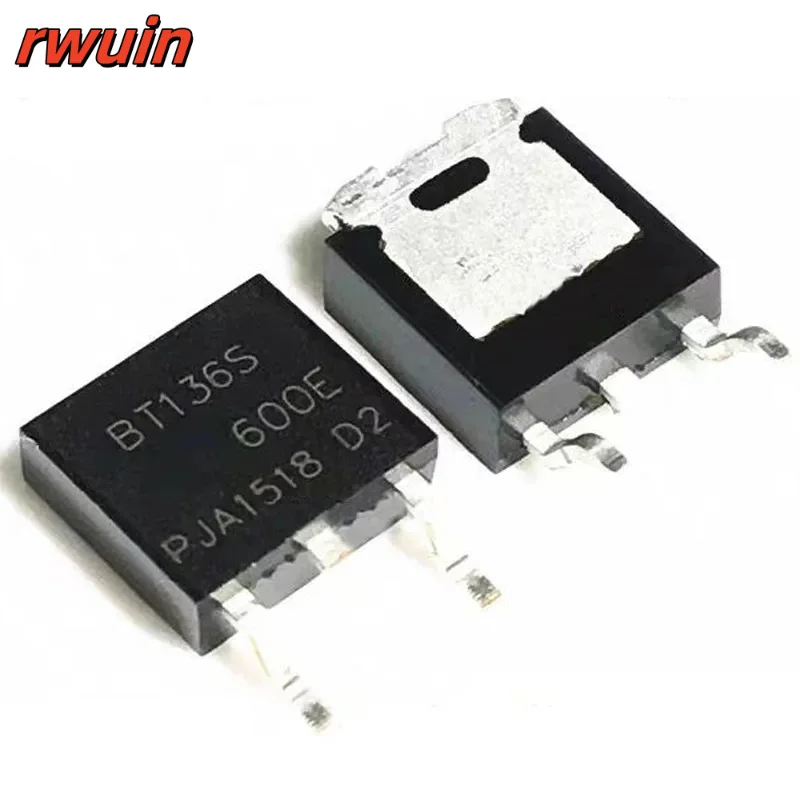 30PCS BT136S-600E Bidirectional Thyristor 600V 4A SMT TO-252