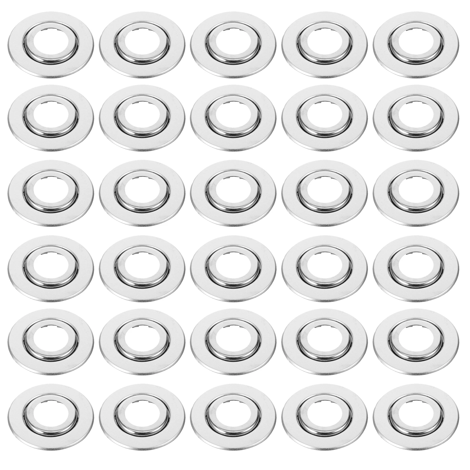 30 قطعة غطاء ألواح شعار النار الرش يغطي القرص اكسسوارات ل النار الرش لوحة القرص تنورة التحديثية استبدال