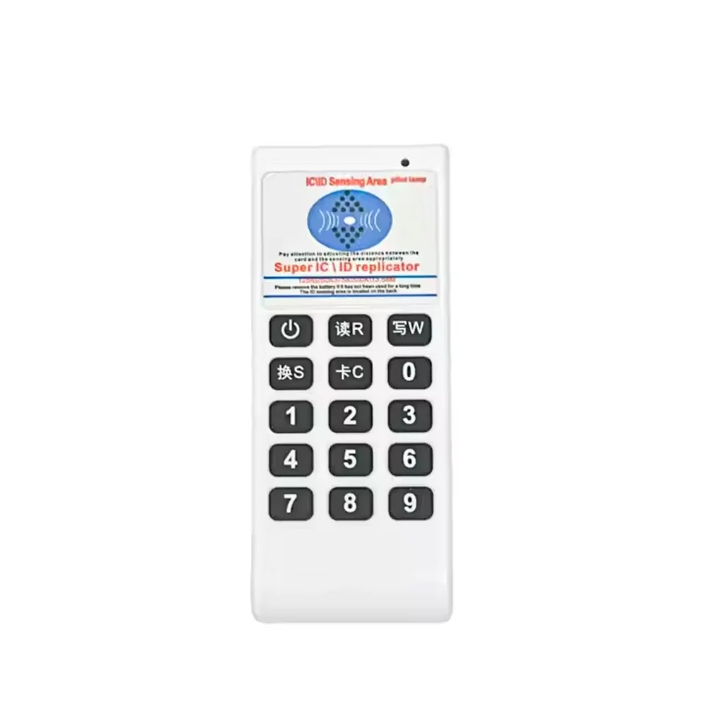 Handheld RFID Reader Writer 125KHz-13.56MHz - NFC IC/ID Card Duplicator Copier, Smart Card Programmer for Access Control
