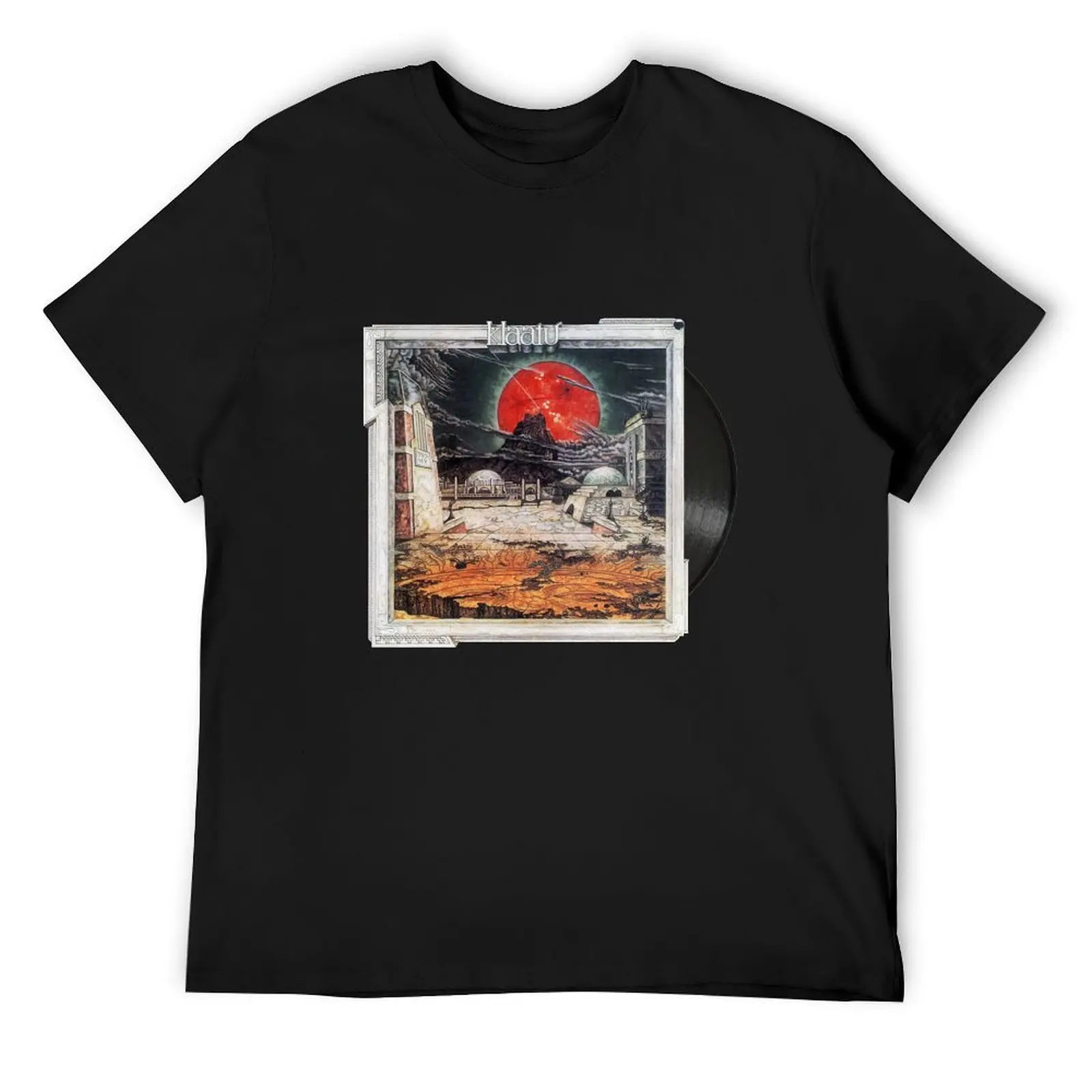 

Klaatu album Hope T-Shirt graphic t shirt vintage plus sizes custom t-shirts t shirt men 100℅ cotton