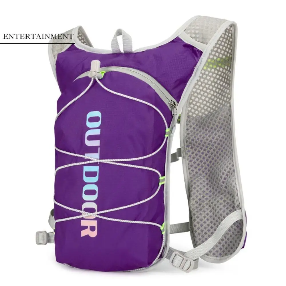 

Breathable Hydration Pack Waterproof Ultra-light Running Hydration Vest Multiple Pockets Convenient Hydration Jogging Vest
