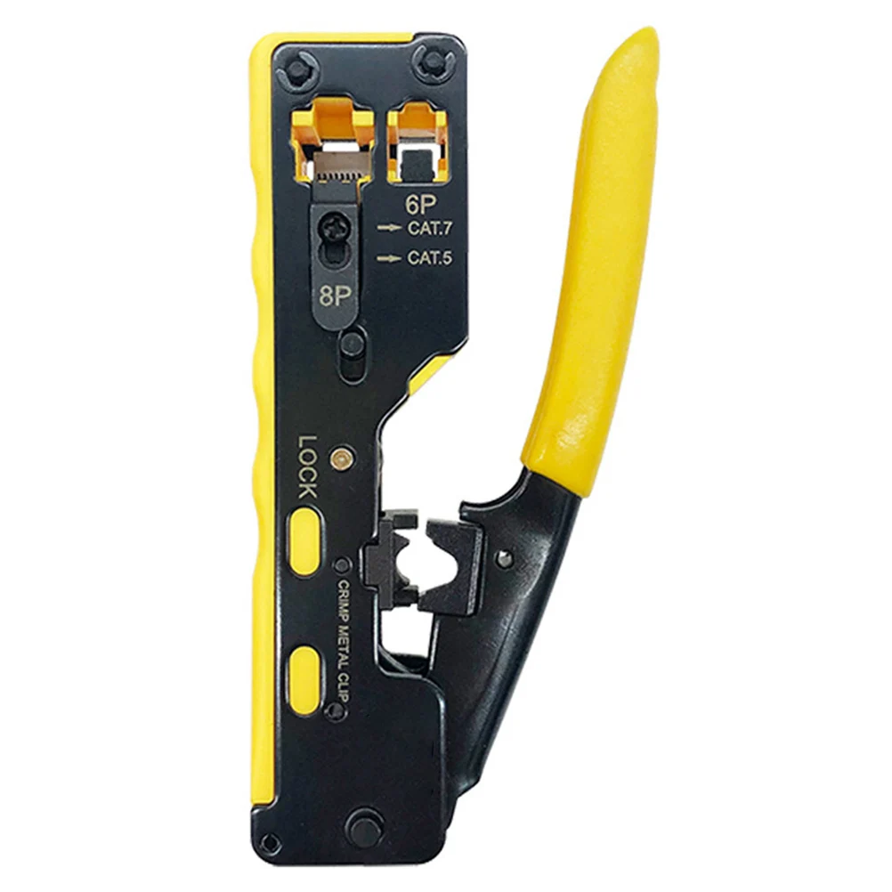 

Crimping Plier Cable Crimping Plier Network Plier Wire Plier Ratchet Wheel Plier