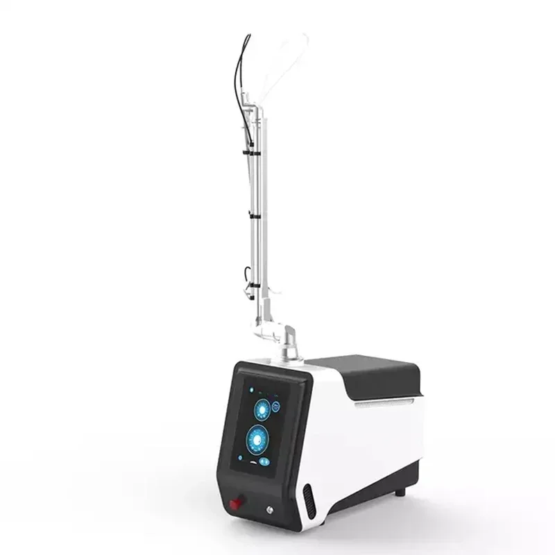 Professional q Switch Nd Yag Picosecond 755nm Laser Freckle Treatment Skin Resurfacing Laser Tattoo Removal Machine for Salon