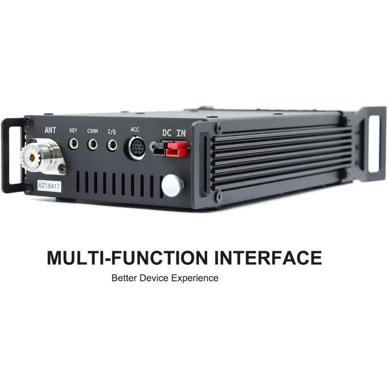 G90 HF Radio SDR 20W SSB/CW/AM Built-in Auto Antenna Tuner New Version image 4