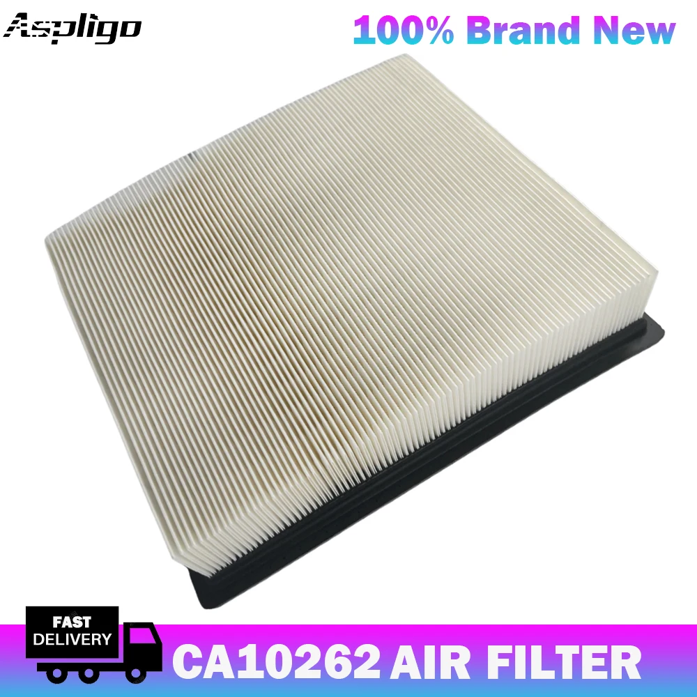 Aspligo 1PCS CA1026 Replacement Engine Air Filter For Ford Expedition 2018-2022/For Ford F-150 2015-2022/For Lincoln Navigator