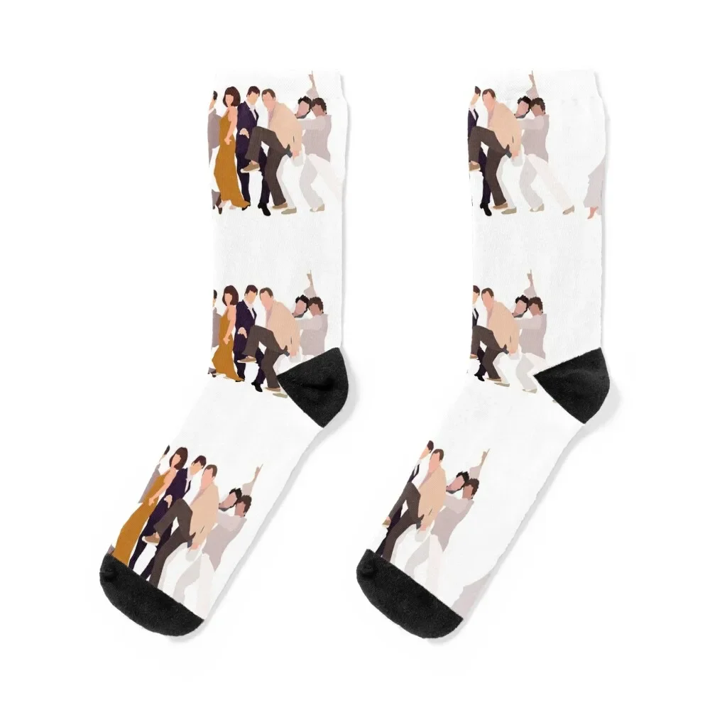 

Носки Mamma Mia, носки с подогревом для скалолазания, мужские хлопковые носки высокого качества для регби, мужские и женские носки