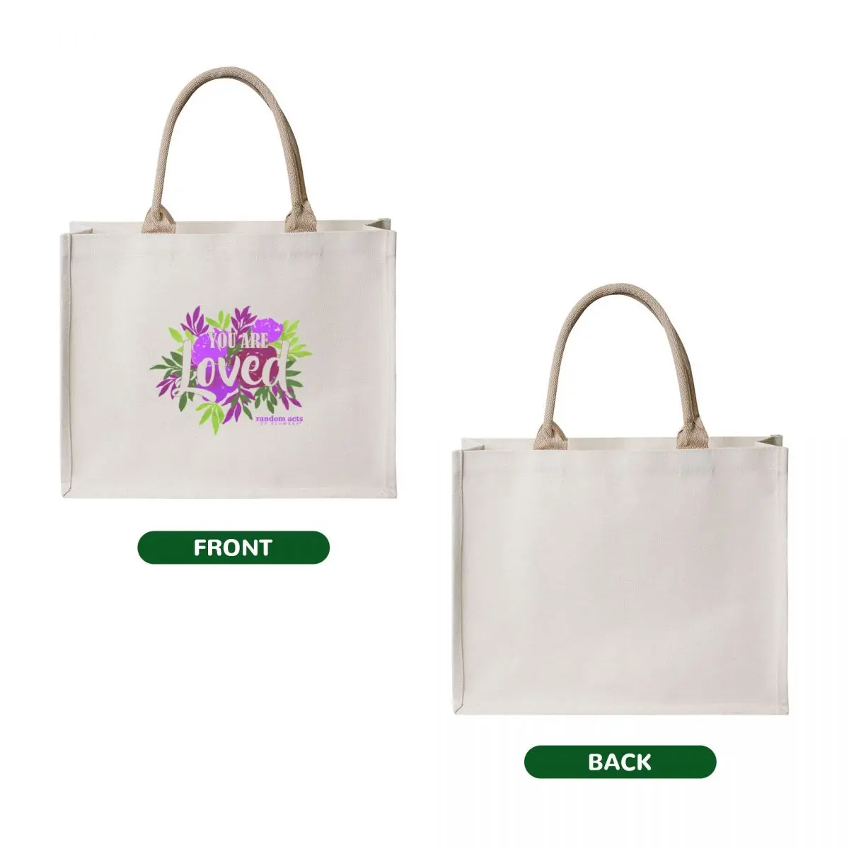 You are Loved Tote Bag Cloth bag canvas tote Lady bag tote bags aesthetic