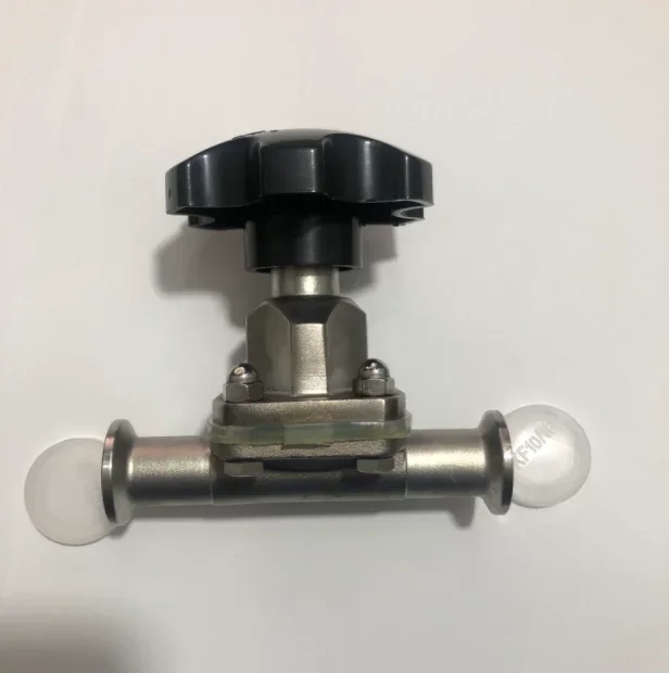 KF16/25/40 50 stainless steel vacuum diaphragm valve GM-KF quick installation manual high vacuum valve clamp quick installation