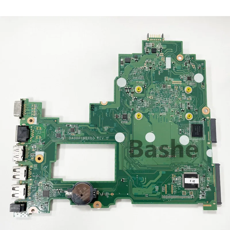 For HP 14-BS laptop motherboard N3060 CPU plate number DA00P1MB6D0  motherboard 100% test