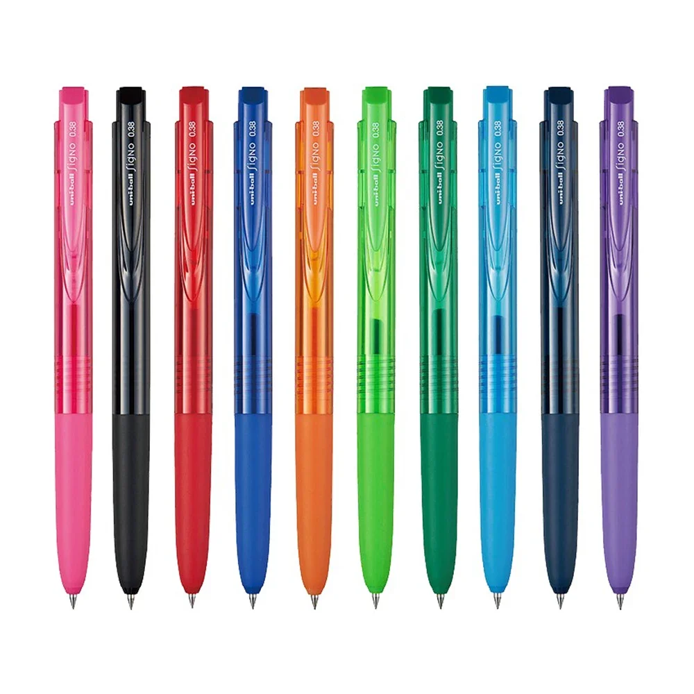 1 قطعة اليابان Uni هلام القلم التجفيف السريع 0.38/0.5 مللي متر UMN-155 منخفضة التخميد Signo السلس لكتابة لطيف مدرسة مكتب القرطاسية #2