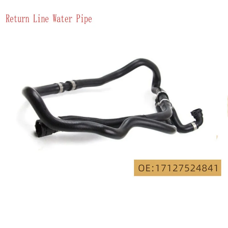 

17127524841 Return Line Water Pipe For BMW 7 Series E65 E66 730I M54 Cooling Water Hose