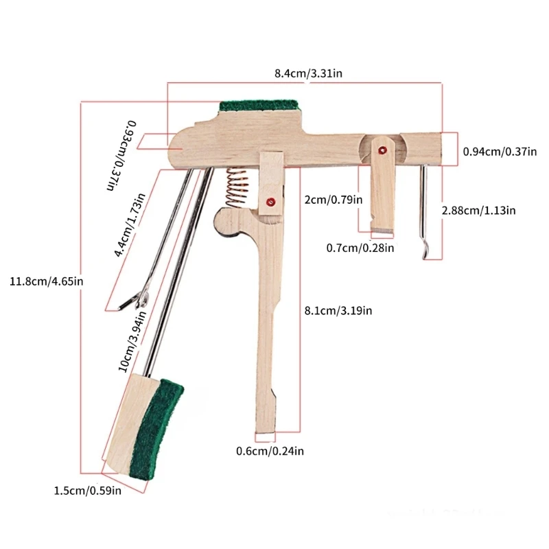 

Quiet Practice Piano Mechanism Wooden Construction Professional Tone Adjustment