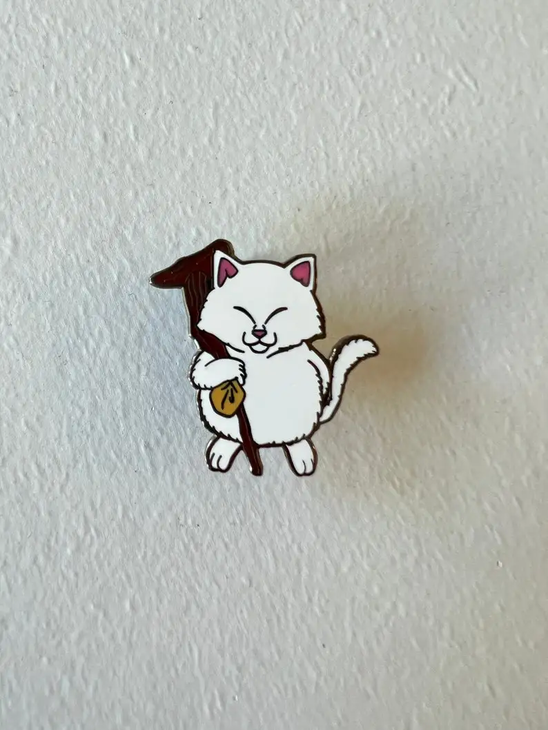 Korin Hard Enamel Pin