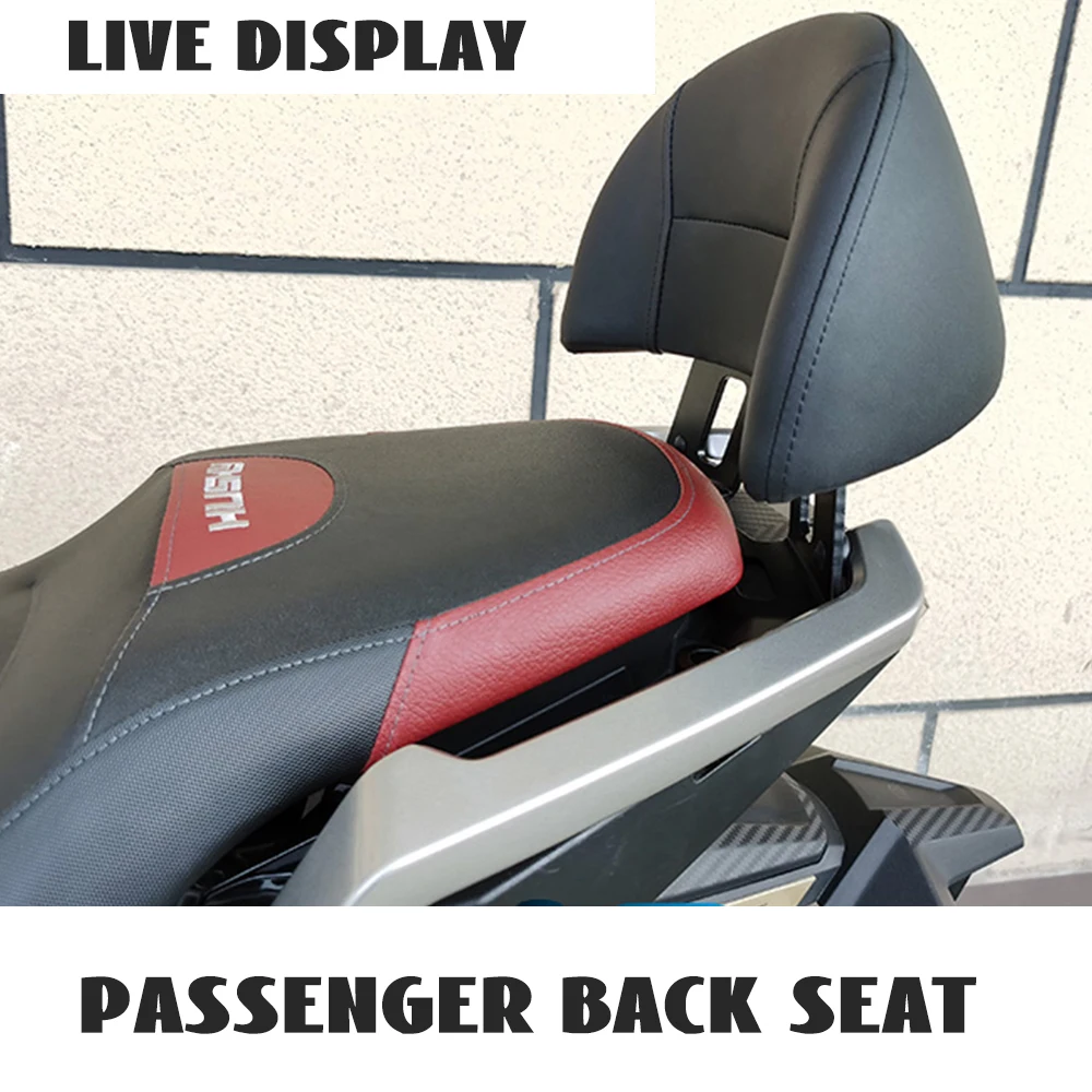 For SYM ADX 125 adx125 ADX Motorcycle Retrofit Special Passenger Rear Backrest Back Seat To Increase The Backrest Accessories