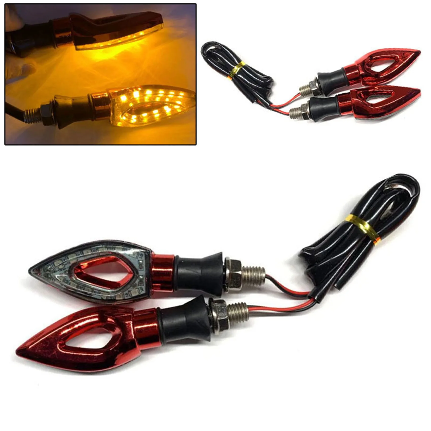 Motorcycle Signal Light Modified Led Turn Signal Light for MSX125 MSX125/