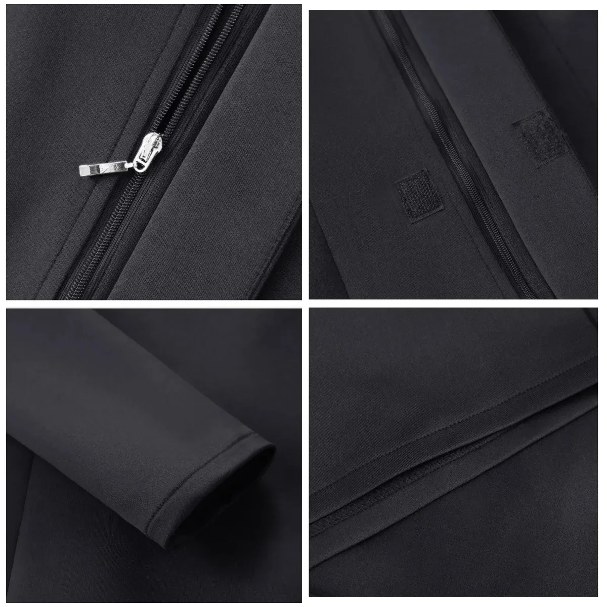 2026 Gojo Satoru Cosplay Female Uniform Halloween Costumes for Women Cosplay Stretchy Fabric Black Sexy Dress with Glasses view 4