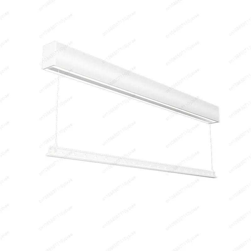 Surface mounted, extremely narrow invisible electric drying rack, voice-activated drying rack