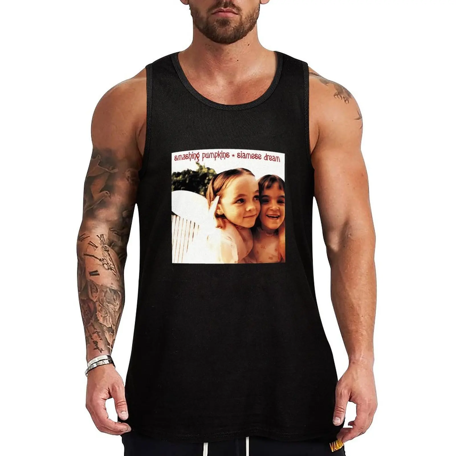

Smashing Pumpkins Siamese Dream Tank Top mens designer clothes cool things Men's t-shirts