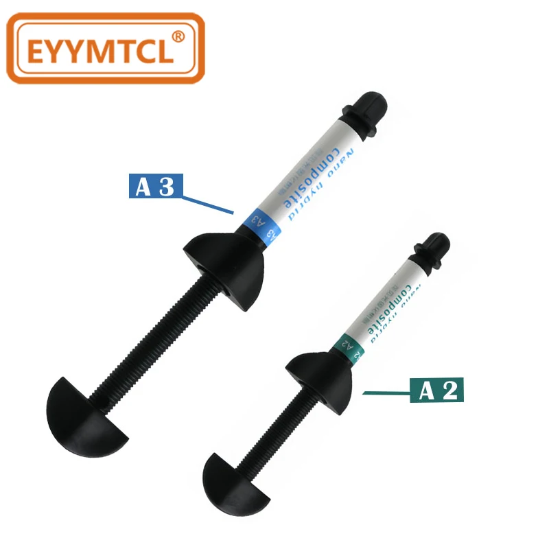 EYY Dentist Material Universal Composite Light Curing Resin Shade Micro Hybrid High Strength and Polishability 3M Type