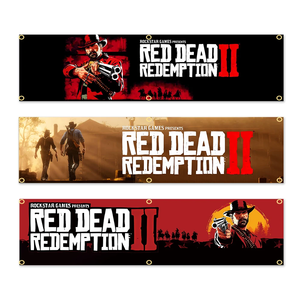 60x240cm Western Cowboy Decor Banner Vintage Wild West Wall Hanging Flag for Bar Gaming Room