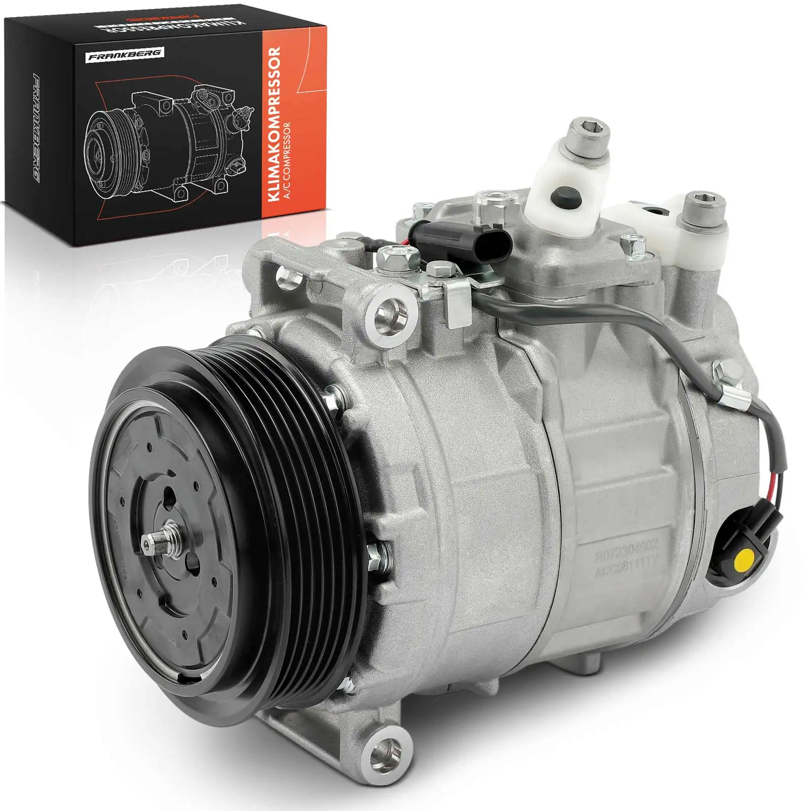 Frankberg 1x airconditioningcompressor voor Mercedes-Benz C-Klasse W203 W204 C204 CL203 E-Klasse W211 A207 C207 A0022306511 A0002308111