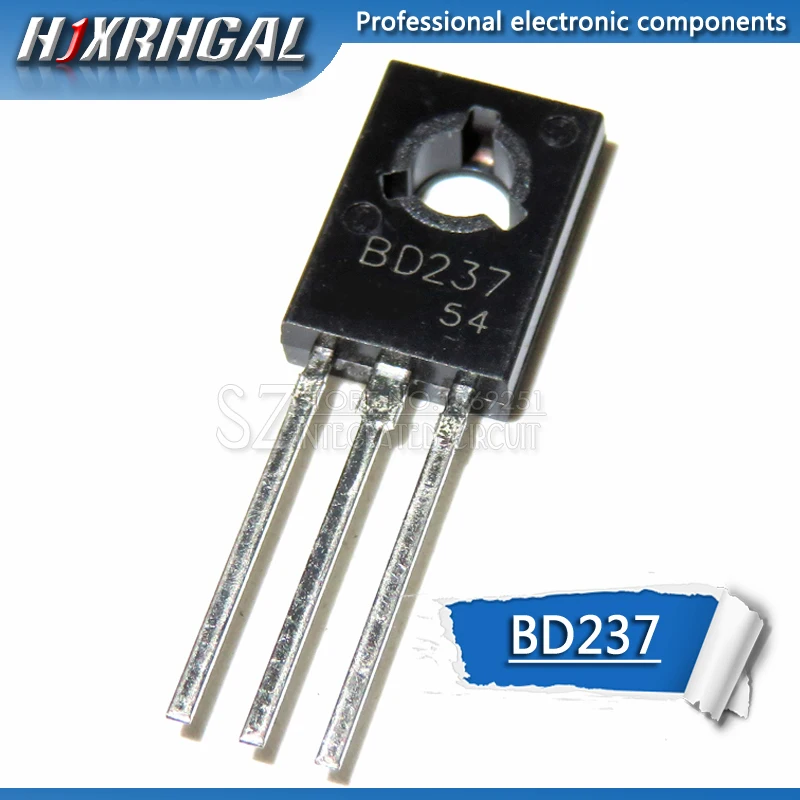 10pcs BD237 BD679 BD680 BD681 BD682 TO-126 Transistor  new and original HJXRHGAL BD678 BD875