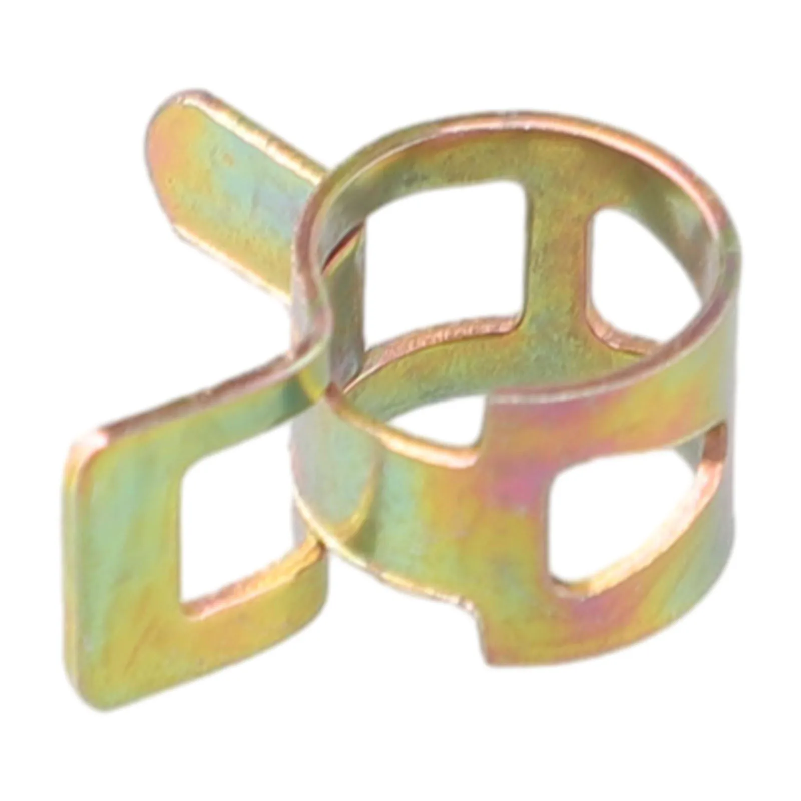 50 Pcs Fastener 5/6/7/8/9mm Spring Clip For Air Hose Tube, Water Pipe, Fuel Pipe Fuel Water Tube Clamps Fastener