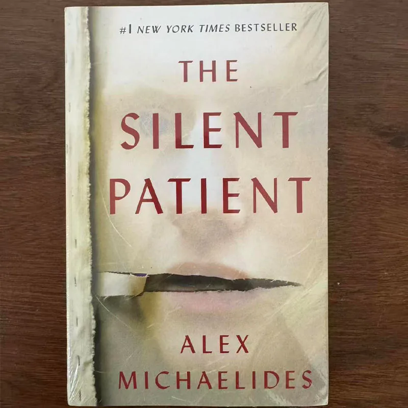 The Silent Patient by Alex Michaelides, #1 NYT Bestselling Psychological Thriller Novel