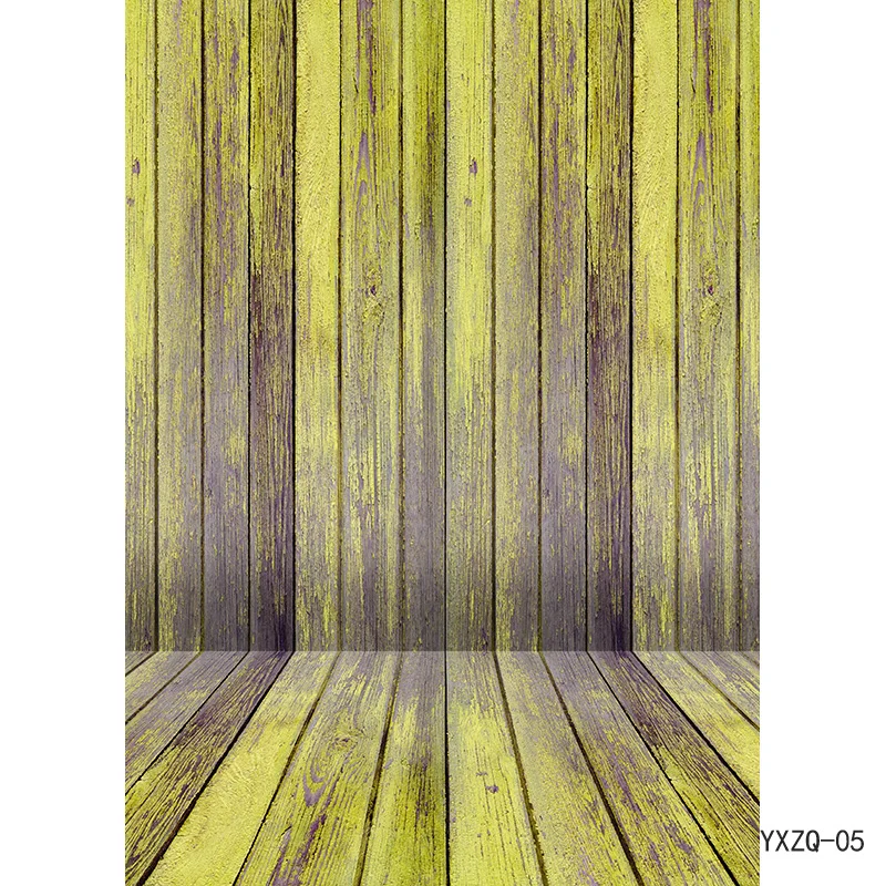 Tela de arte Vintage, pared de ladrillo, suelo de madera, fondos de fotografía, Fondo de estudio, utilería de YXZQ-06