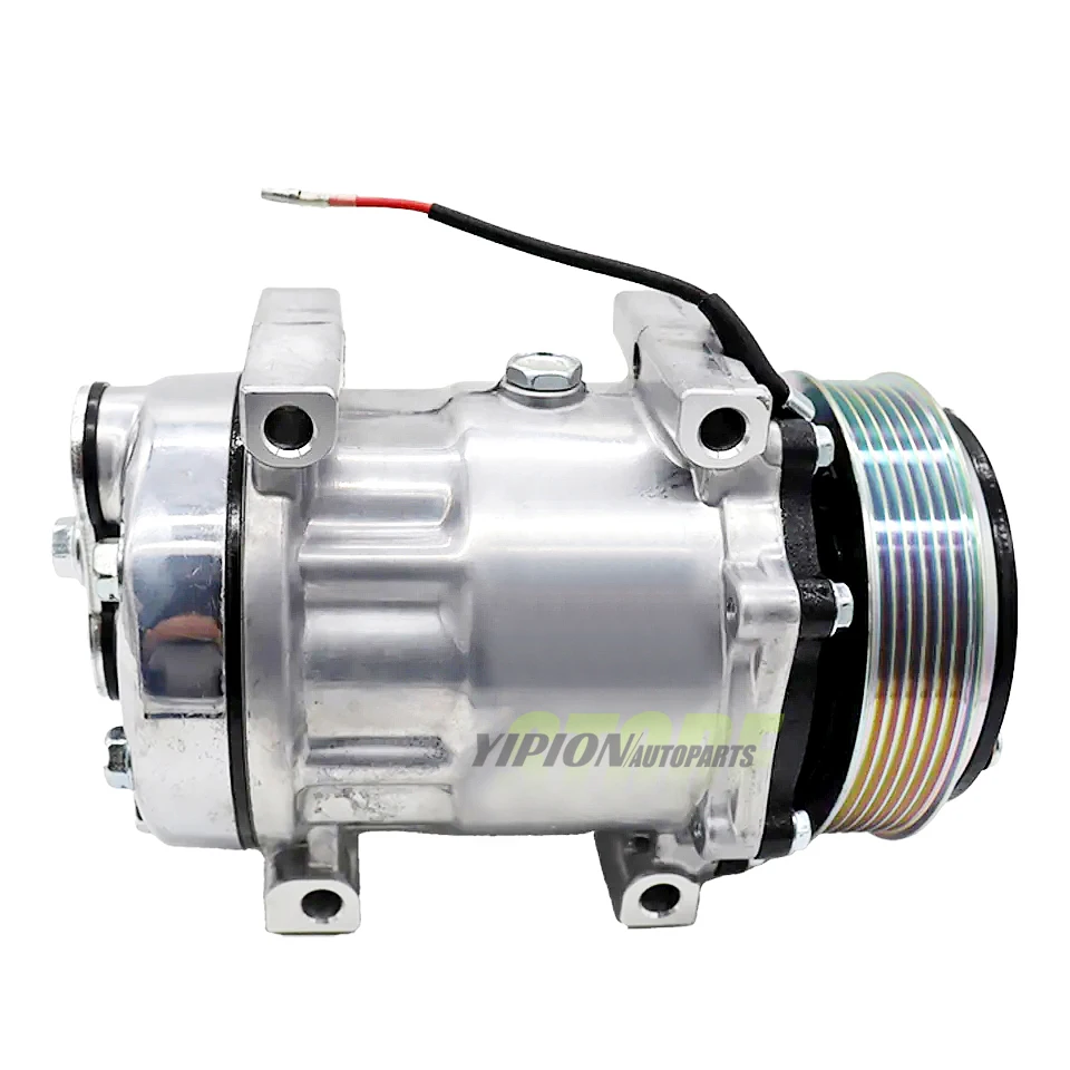 Auto car air conditioning ac a/c compressor For Farm Off Road SANDEN 7H15 SD7H15 Sanden  4281803M1 8244 1201366